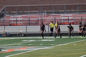 UHS Girls Soccer - Senior Night